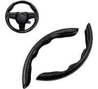 Couvre Volant Voiture pour Infiniti JX30 JX35 JX37 JX40 EX25 EX30 Protecteurs Housse de Accessoires D'intérieur Protecteurs Souple antidérapante Respirant,B