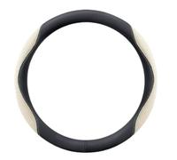 Couvre Volant Voiture pour Jeep Avenger SUV 2023-2024, Auto Protège-Volant Housse de Volant Caches Protection Accessoires Voiturec,Type-O,E