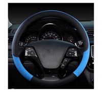 Couvre Volant Voiture pour Kia K2k3K4K5KX3KX5KX7 Yi pour Run pour Renche pour Freddy pour Lion pour Run pour Smart pour Housse Housse De Volant Voiture(Blue)