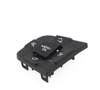 Couvre Volant Voiture pour L&and R&Over pour Discovery Sport 2015 2016 2017 2018 2019 Garniture Couvercle Bouton Commutation Volant Voiture Gauche/Droite Housse Volant (Color : 1Pcs Left)