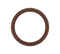 Couvre Volant Voiture pour Land Rover Range Rover Evoque I 2012-2015 2016 2017 2018, Tresse De Volant en Daim Housse De Volant Respirant AntidéRapante Accessoire Interieur,Brown-O