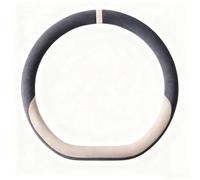 Couvre Volant Voiture pour Maserati GranTurismo 2008-2019 2024-2025, Auto Protège-Volant Housse de Volant Caches Protection Accessoires Voiturec,Type-D,B