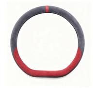 Couvre Volant Voiture pour Maserati GranTurismo 2008-2019 2024-2025, Auto Protège-Volant Housse de Volant Caches Protection Accessoires Voiturec,Type-D,D