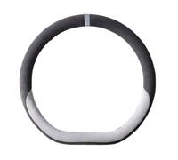 Couvre Volant Voiture pour Maserati GranTurismo 2008-2019 2024-2025, Auto Protège-Volant Housse de Volant Caches Protection Accessoires Voiturec,Type-D,G