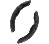 Couvre Volant Voiture pour Mazda CX-5 2012-2023 2024 2025, Protecteur Volant pour Automne Hiver Segment Housse Couverture Protecteur de Véhicule