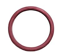 Couvre Volant Voiture pour Mercedes Benz GLB 5 Seats 2020 2021 2022 2023, Auto Protège-Volant Housse de Volant Caches Protection Accessoires Voiturec,Type-O,Red