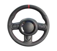 Couvre Volant Voiture pour Mini Hayon/pour Mini R56/R57 pour Clubman pour Clubvan Coupé Couverture Volant Voiture en Cuir À 3 Rayons Accessoires