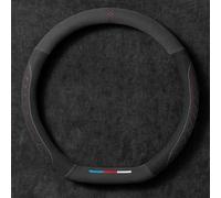 Couvre Volant Voiture pour Mitsubishi L200 Ⅴ Club Cab 2015-2023 | Caches de Volant Respirant et Antidérapant Housse de Volants en Cuir Accessoires