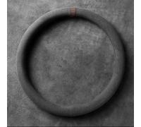 Couvre Volant Voiture pour Nissan Juke Nismo RS 2010-2014 2015 2016 2017 2018 2019, Antidérapant Respirant Souple, Couvre Volant Cache Protege Volant Voiture Caches De Volant Accessoire Voiture