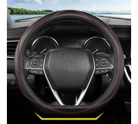 Couvre Volant Voiture pour Nissan Qashqai - e-Power 2021-2026 | 37-38cm Protege Volant Voiture en Cuir pour Nissan Qashqai - e-Power 2021-2026, Housse de Volant Antidérapant