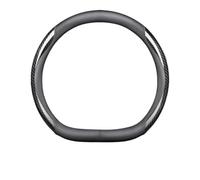 Couvre Volant Voiture, pour Nissan Qashqai J11 2013-2025 Souple Durable Respirante Volant de Voiture Protection Facile à Installer Protégé Volant Voiture,D-D