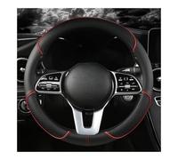Couvre Volant Voiture, pour Nissan X-Trail XTRAIL T30 T31 T32 Souple Durable Respirante Volant de Voiture Protection Facile à Installer Protégé Volant Voiture,B-O