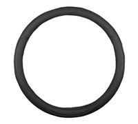 Couvre Volant Voiture Pour P320 Pour P410 Pour R500 Pour G450 Pour G460 Pour G500 Pour G450 Housse Volant Bus/camion Grande Taille En Cuir Tressé Volant Respirant(C 45CM)