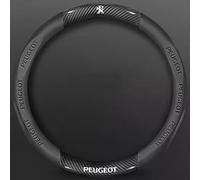 Couvre Volant Voiture,pour Peugeot 308 I 2007 2008 2009 2010 2011 2012 2013 Accessoires de Volant Respirant Antidérapant Volant Protecteur Volant Protège Volant,B