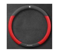 Couvre-Volant Voiture pour Peugeot 4008 2012-2017, Housse de Volant Antidérapante Respirante, Accessoires Auto Intérieur, Protection Durable,C