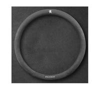 Couvre-Volant Voiture pour Peugeot 4008 2012-2017, Housse de Volant Antidérapante Respirante, Accessoires Auto Intérieur, Protection Durable,B
