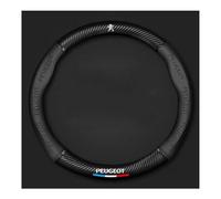 Couvre Volant Voiture, pour Peugeot 5008 (7Sitze) 2017-2025 38cm Protection de Voiture Antidérapant Durable Confortable Pièces détachées,C Type O