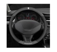 Couvre-Volant Voiture pour Peugeot 605 1989-1999, Housse de Volant Antidérapante Respirante, Accessoires Auto Intérieur, Protection Durable,A