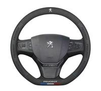 Couvre Volant Voiture pour Peugeot Partner Tepee 2012-2018,Protecteur de Volant Protection Volant Voiture Housse Respirant et Antidérapant Accessoires D'intérieur