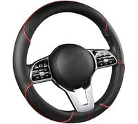 Couvre Volant Voiture pour Porsche Macan/Macan T/Macan S/Macan GTS/Macan EV, Housse Décorative Antidérapant Respirant Gaine Volant Accessoire Voiture Interieur,O-C