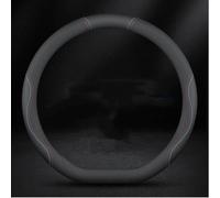 Couvre Volant Voiture pour Range Rover(4seats) 2013-2017, Cuir Antidérapant Respirant Couvre Protégé Volant Souple Voiture Accessoire,Black and Line-D-Shape