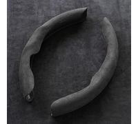 Couvre Volant Voiture pour Ren-Ault Megane E-Tech, Durables Accessoires Volant Voiture, Couvre Volant Respirant Et Antidérapant, Housse Volant Voiture,B