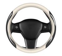 Couvre Volant Voiture,pour Renault Arkana 2021-2024 résistant Respirant Housse de Volant Caches Protection,Accessoire Voiture Interieu,C