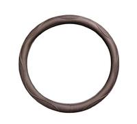 Couvre Volant Voiture pour Seat Alhambra 7 Seats 2011 2012 2013 2014-2020, Auto Protège-Volant Housse de Volant Caches Protection Accessoires Voiturec,Type-O,Brown