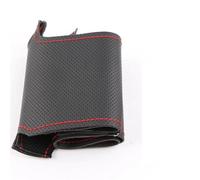 Couvre Volant Voiture Pour Seat Pour Leon Pour Cupra R Pour Leon ST Pour Cupra Pour Leon ST Couverture Volant Voiture Intérieur Couvre Volant Universelle(Red thread)