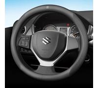 Couvre Volant Voiture pour Suzuki Jimny IV 2018-2024, Couvre Volant,Housse Volant Voiture,Protege Volant Voiture,37-38cm / 15" Antidérapant Respirant Durable,B