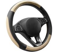 Couvre Volant Voiture pour Suzuki Swift VI 2020-, Housse de Volant Antidérapant Respirant Accessoires Auto Interieur,G-S(35.5-36CM)