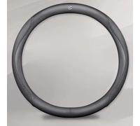 Couvre Volant Voiture pour Suzuki Vitara 2014-2023, Housse de Volant Tout Compris Antidérapante et Respirante, Housse de Volant Résistante, Voiture Accessoires,D Black+Black