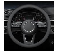 Couvre Volant Voiture, pour Suzuki Vitara 2016-2026 Antidérapant Couvre Volant Respirant Housse De Volant en Cuir Accessoires D'intérieur,A