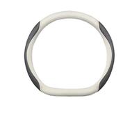 Couvre Volant Voiture pour Tesla pour Model 3 S Y X pour Roadster 2019 2020 2021 2022 2023 2024 2025 Housse De Volant De Voiture 38 Cm(D White)