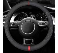 Couvre Volant Voiture pour Tipo Kombi 358 I 2016-2020,Antidérapant et Sport,Élastique,Respirante, Antidérapante,Housse Volant pour Hommes et Femmes,Type O