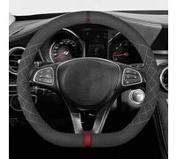 Couvre Volant Voiture pour Tipo Schrägheck 357 I 2016-2020,Antidérapant et Sport,Élastique,Respirante, Antidérapante,Housse Volant pour Hommes et Femmes, Type D