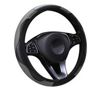 Couvre Volant Voiture pour Toyota Aygo X 2022-2023 2024, Respirant Couvre Antidérapante Protecteur de Volant Simili Cuir Convient à Toutes Les Saisons,F