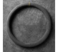 Couvre Volant Voiture pour Toyota Corolla Cross 2000-2018 2019 2020 2021 2022 2023 2024, Antidérapant Respirant Souple, Couvre Volant Cache Protege Volant Voiture Caches De Volant Accessoire Voiture