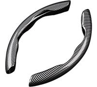 Couvre Volant Voiture pour Toyota Corolla Hybrid 2000-2018 2019 2020 2021 2022 2023 2024 5 Seats, Antidérapant, Respirant, Fibre de Carbone Universelle Protege Volant Voiture Accessoire Voiture