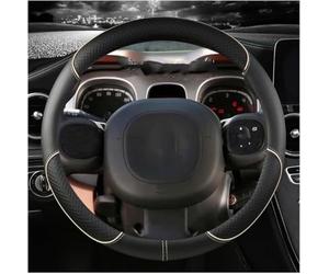 Couvre Volant Voiture pour Toyota Supra V (A90) /2019-2026,A/Beige-O