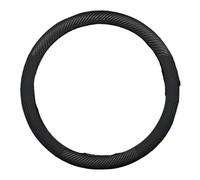 Couvre Volant Voiture pour VW R pour Polo pour GTI pour GTE pour Golf MK2 MK3 MK4 MK5 MK6 MK7 MK8 B5 B6 B7 Accessoires Housse Volant Peau Chamois(O Carbon Blue)