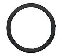 Couvre Volant Voiture pour VW R pour Polo pour GTI pour GTE pour Golf MK2 MK3 MK4 MK5 MK6 MK7 MK8 B5 B6 B7 Accessoires Housse Volant Peau Chamois(O Leather Blue)