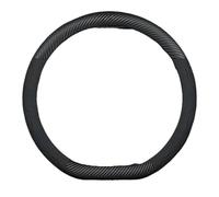 Couvre Volant Voiture pour VW R pour Polo pour GTI pour GTE pour Golf MK2 MK3 MK4 MK5 MK6 MK7 MK8 B5 B6 B7 Accessoires Housse Volant Peau Chamois(D Carbon Blue)