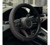 Couvre Volant Voiture, pour Xpeng G6 2024 2025 2026 Durable Respirant Housse de Volant en Cuir Prise en Main Confortable Protection De Direction,B