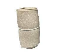 Couvre Volant Voiture Volant De Voiture En Souple Multicolore Universel Couvre-volant Coque Couvre Volant Universelle(Beige)