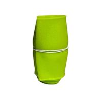 Couvre Volant Voiture Volant De Voiture En Souple Multicolore Universel Couvre-volant Coque Couvre Volant Universelle(Light Green)