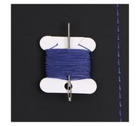 Couvre Volant Voiture Volant Voiture pour Laguna 2 pour Vel pour Satis pour Espace pour Trafic 2 2001-2014(Blue Thread)