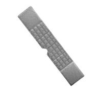 Couvre-yeux de, masque doux et respirant bloquant la lumière, couverture lestée pour les yeux de de 8x4 pouces avec pression douce, masque de en tissu avec rembourrage conforta