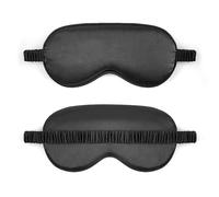 Couvre-yeux De Sommeil - Bandeau Occultant Pour La Nuit, Voyage Et Maison, Bandeau Élastique Confortable | Masque De Sommeil Lisse, Nuit, Train, Détente Au Bureau, Bloquant La Lumière Pour Un Me