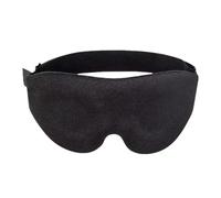 Couvre-yeux de voyage pour dormir | Eye Sleep 3D Deep Contoured Respirant Eye Cover Shade for Night,Bandeau pour la sieste avec sangle réglable, couvre-yeux de yoga pour voyage, vol, camping, yoga et